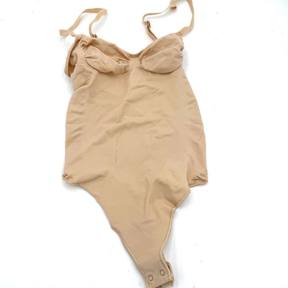 Skims Seamless Sculpt Thong Bodysuit Size XL